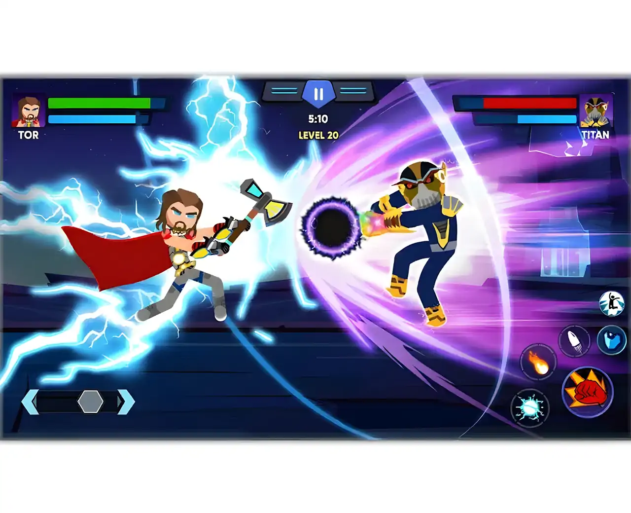 火柴人超级战斗