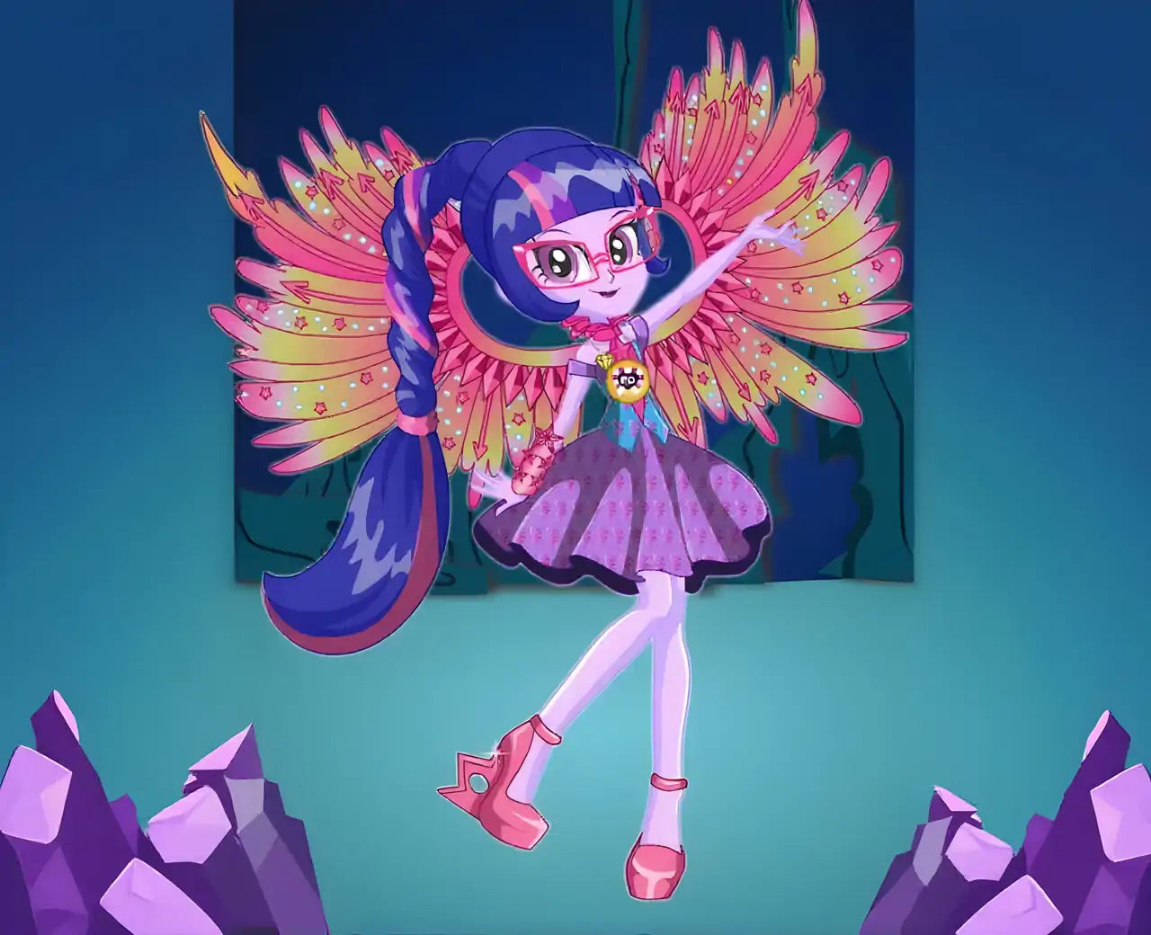 无尽传说小蝶RarityRainbowDash