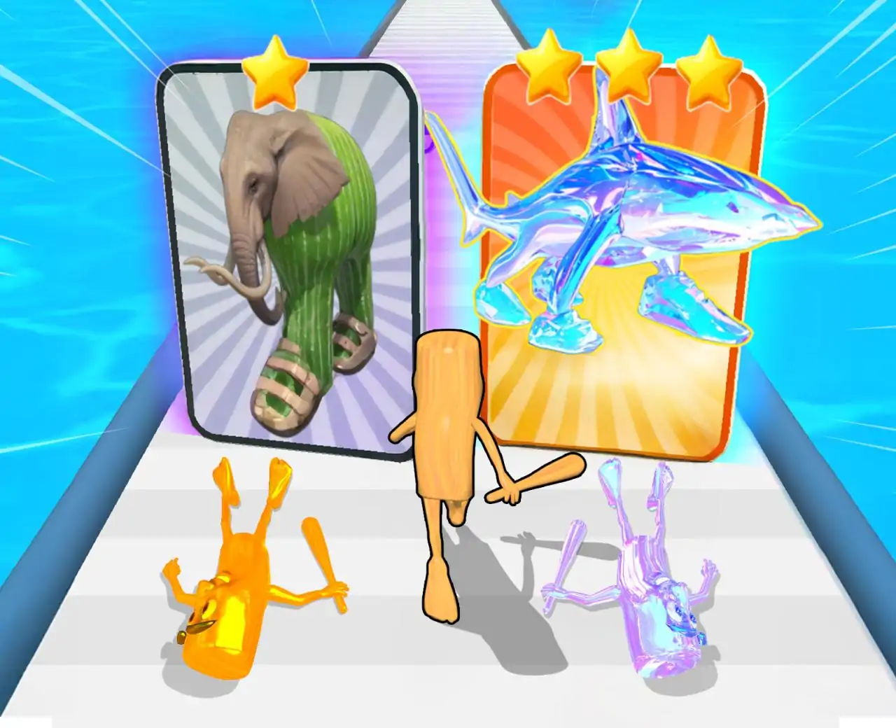 山海经奔跑竞赛