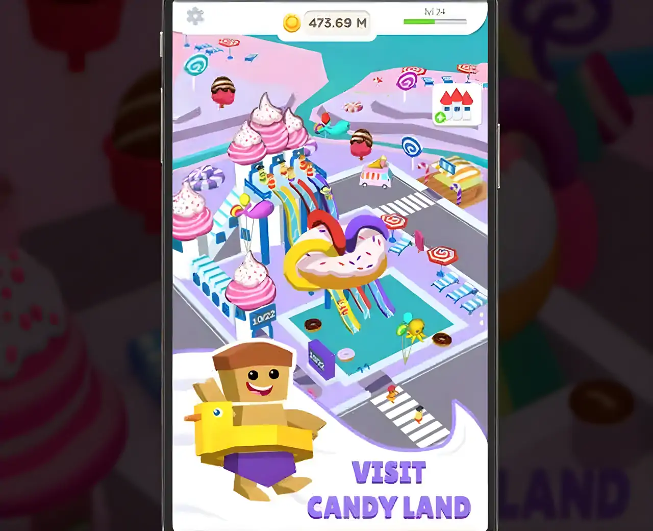 闲置水上乐园 3D