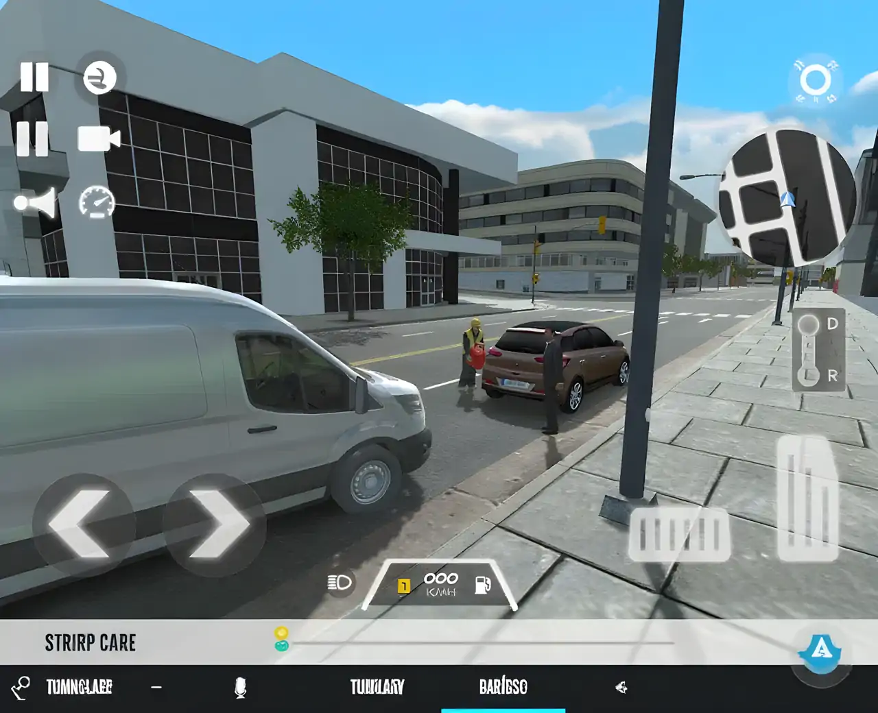 路边援助模拟器