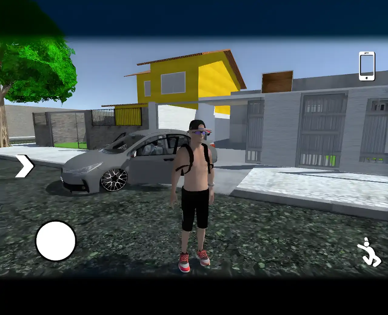 低速汽车模拟器