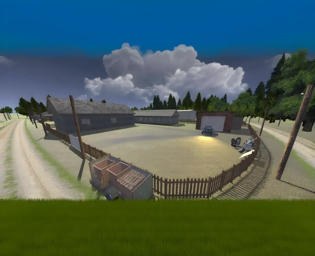 汽车：农村生活模拟器