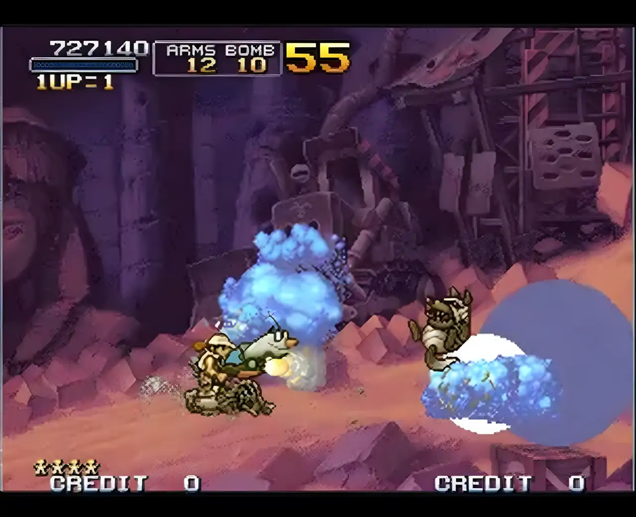 合金弹头X（街机游戏）