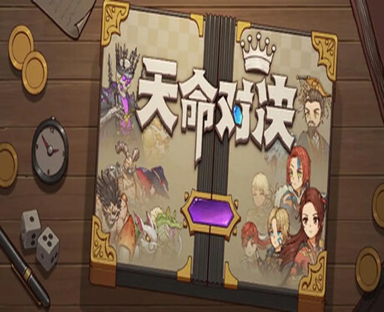 天命对决