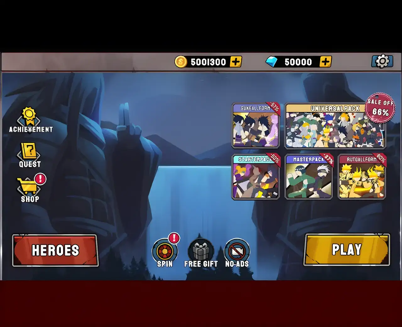 火柴人忍者大战