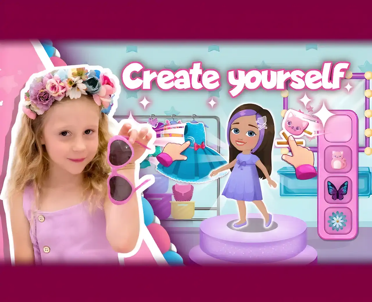 LikeNastya:晚会时间