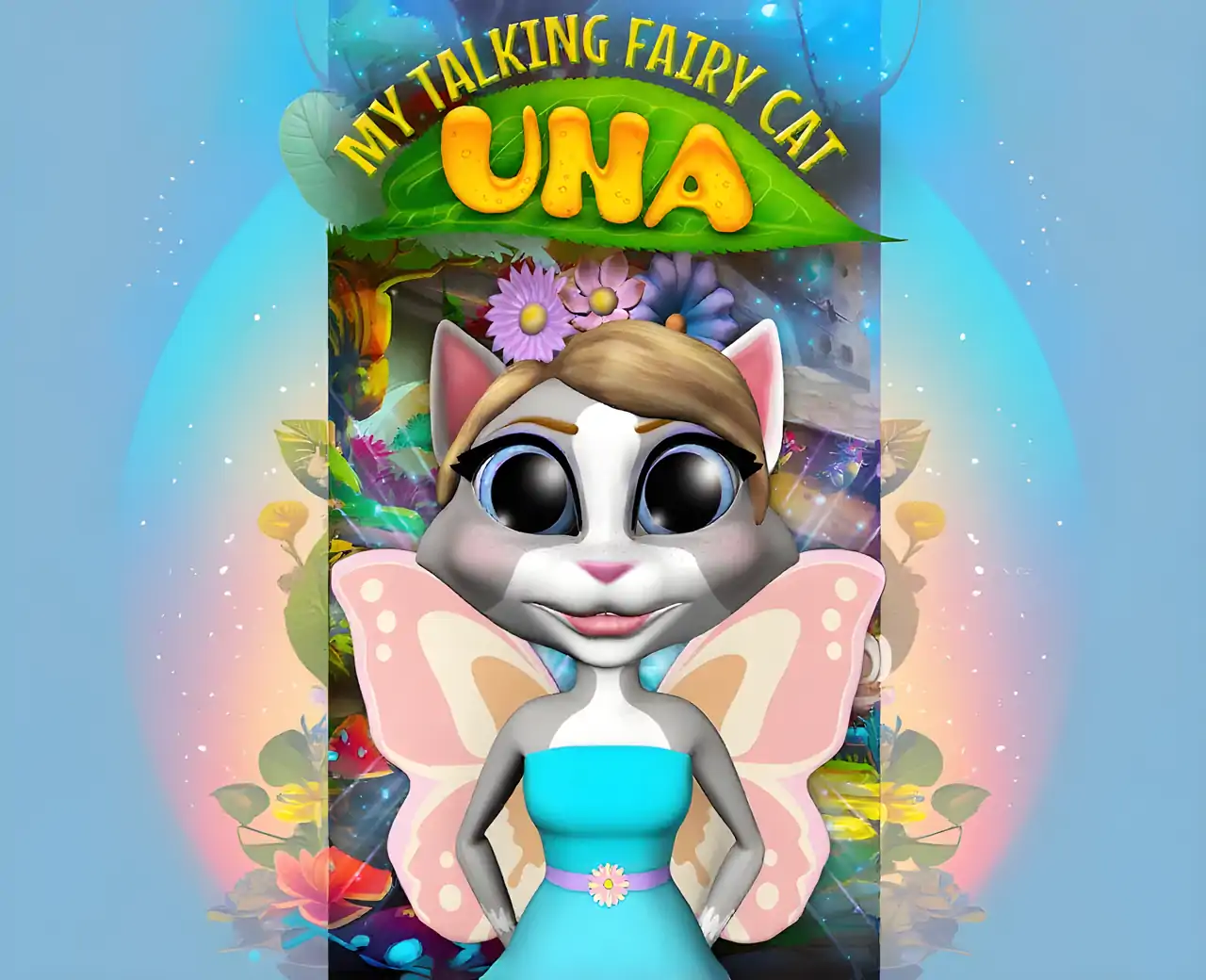 我的会说话的仙女猫乌娜