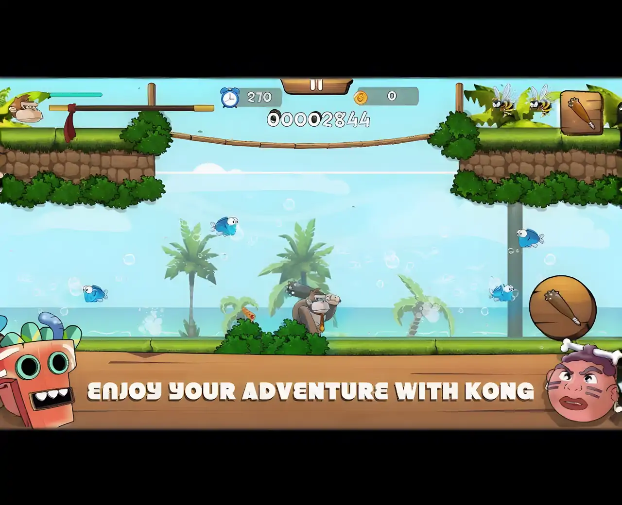 丛林大圣-香蕉岛冒险