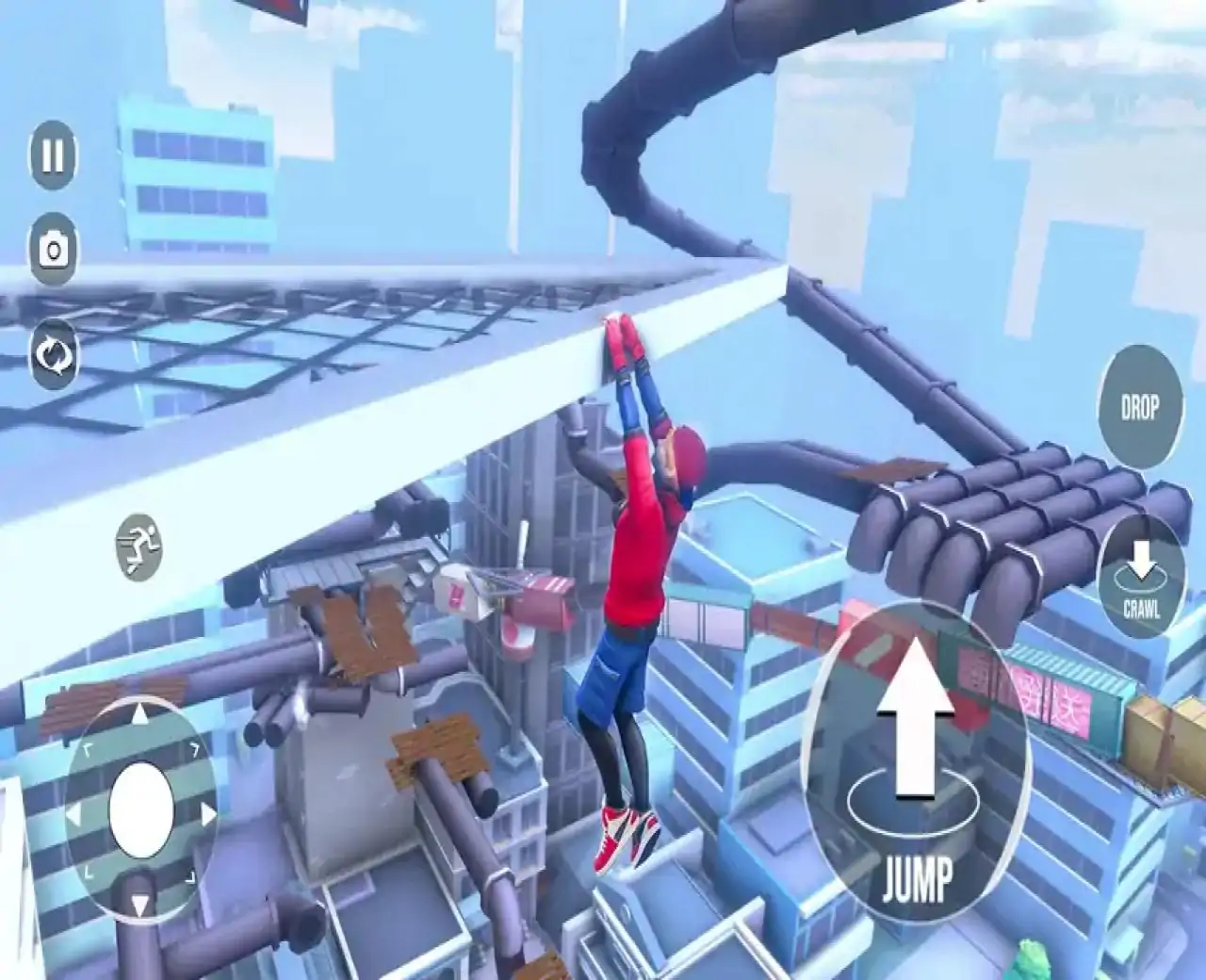仅限3D的跑酷游戏