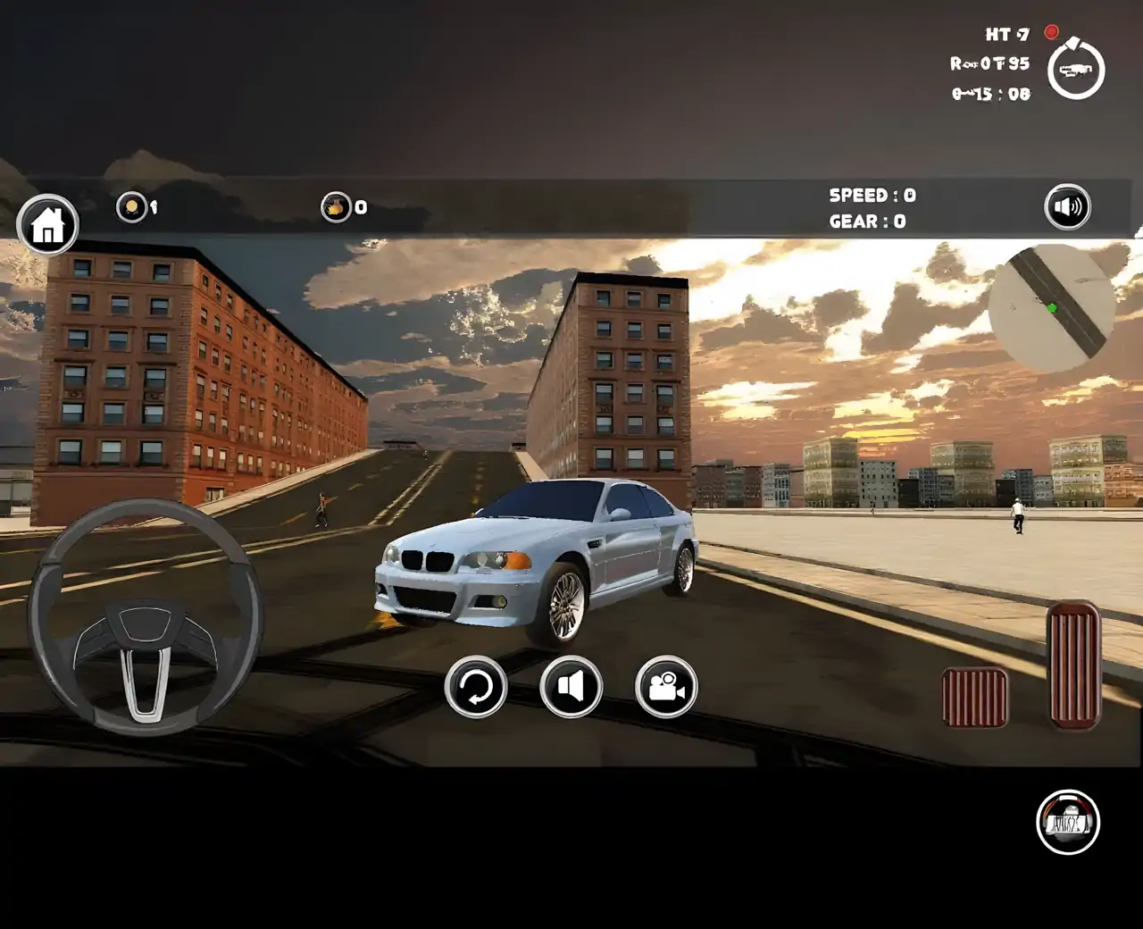 E30M3漂移模拟器