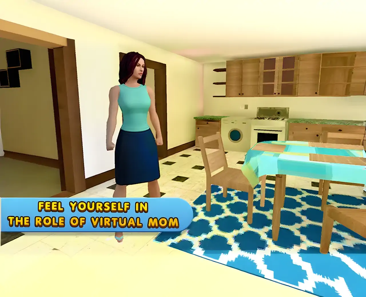 虚拟妈妈：家庭冒险