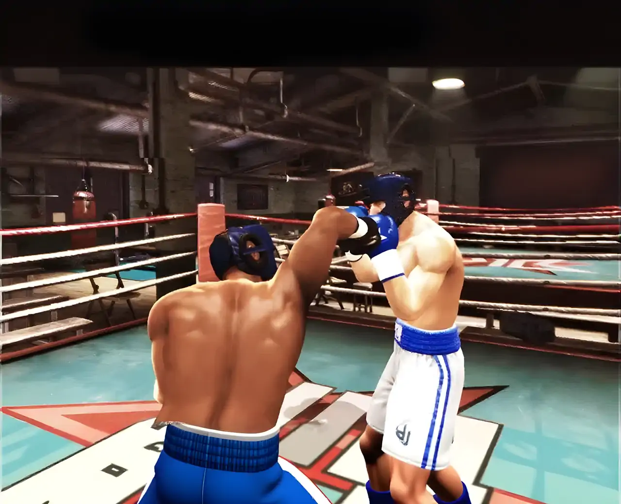 RealBodyBuilderFighting2020：世界双打