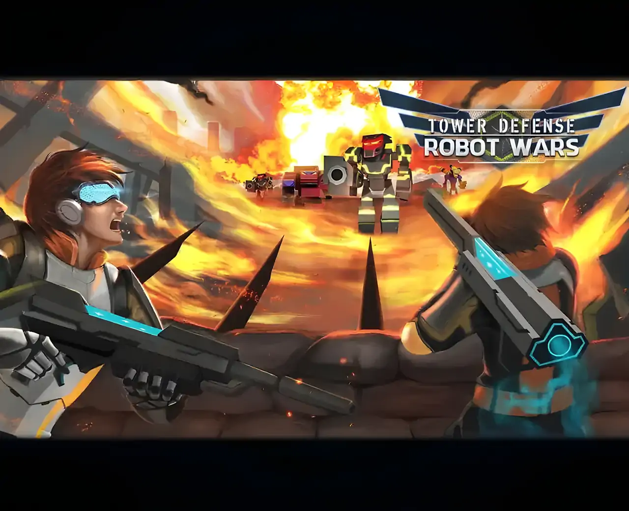 机器战争修改版