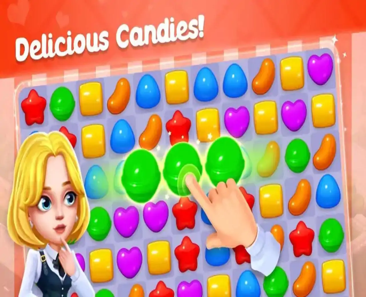 梦幻小镇-糖果三消