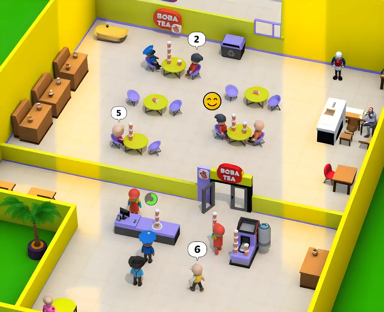 波巴茶:咖啡模拟器