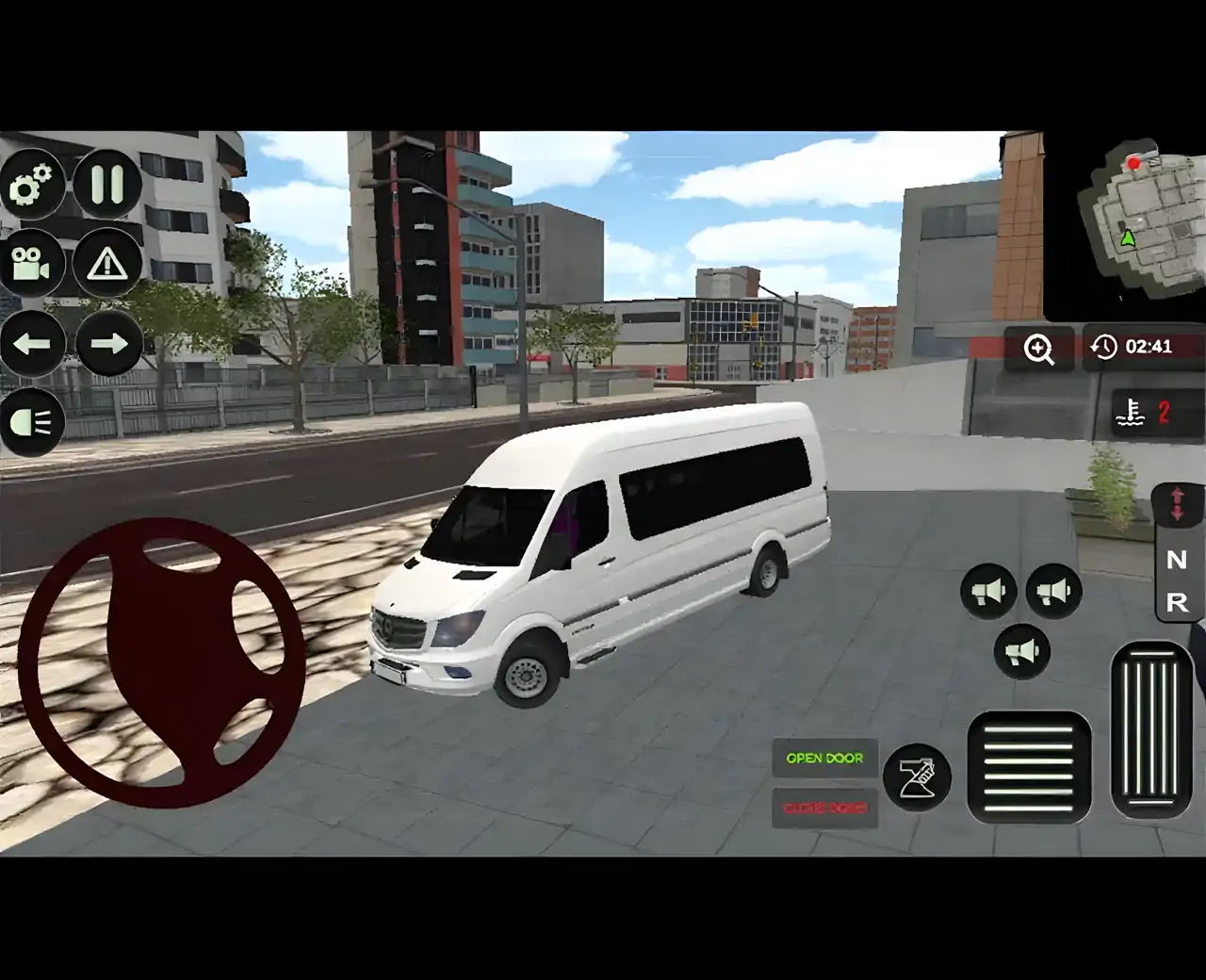 小巴模拟器驱动器