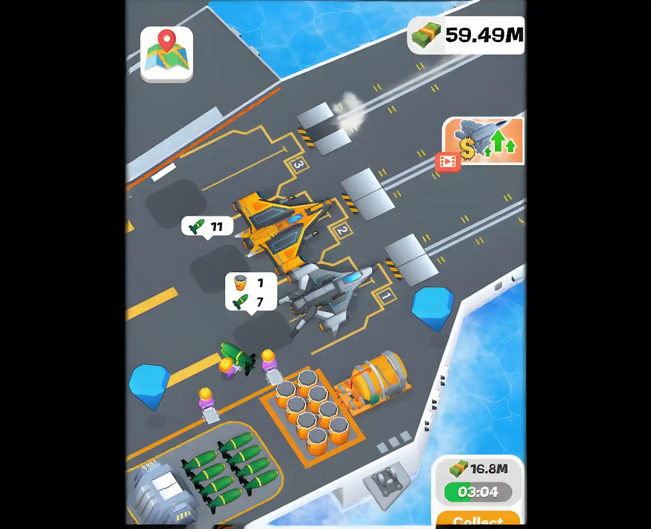 战斗航母模拟器