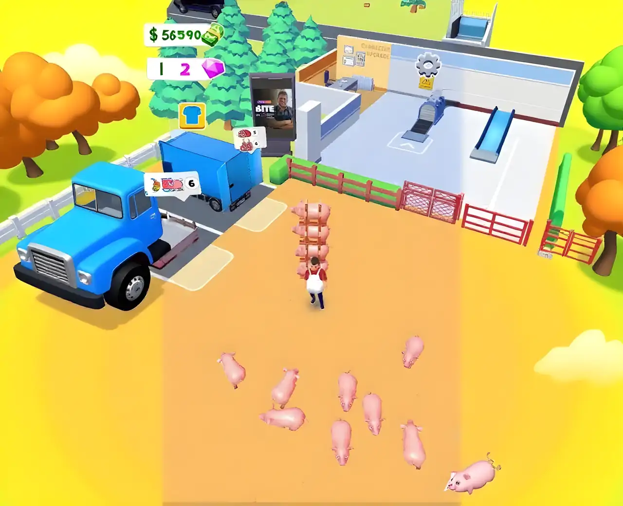 肉类大师：小猪天堂