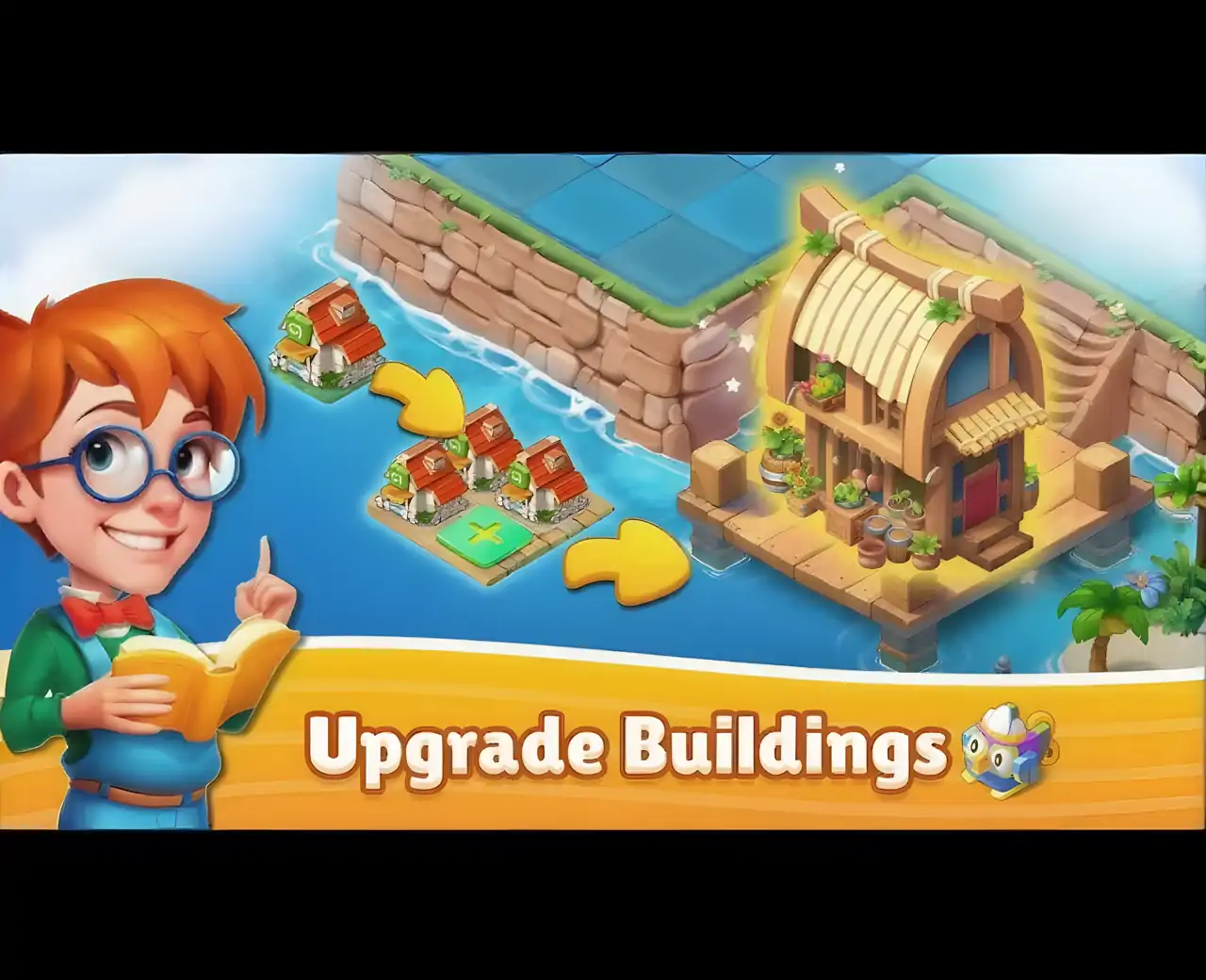 合并梦境-魔幻岛