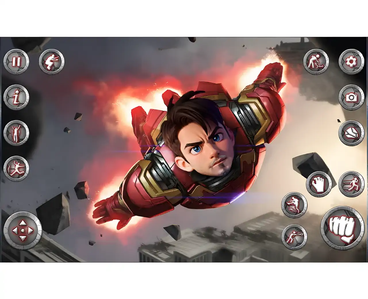 钢铁英雄：超级英雄男孩之战