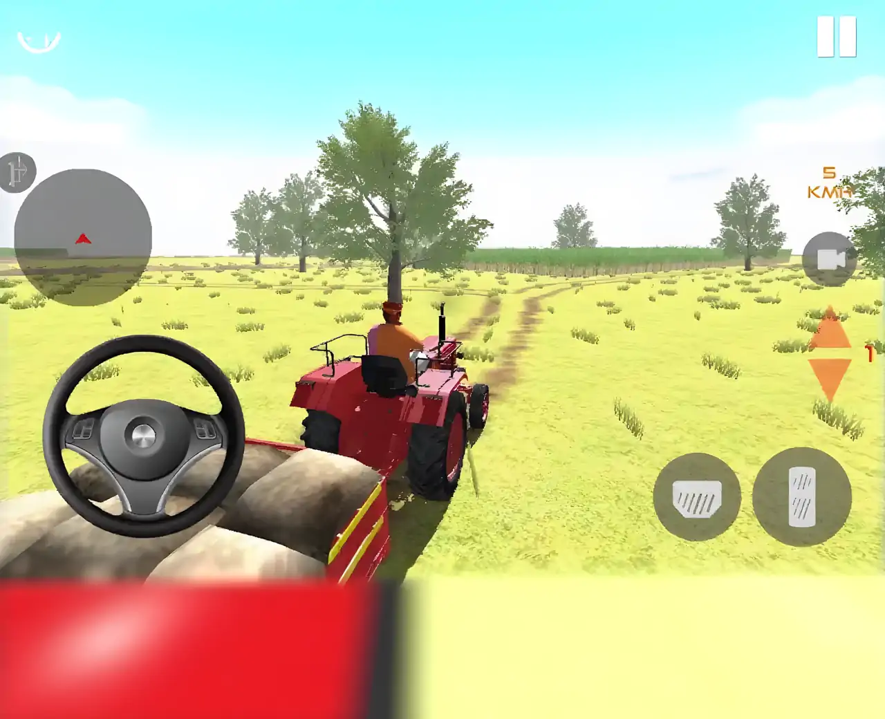 印度拖拉机驾驶3D