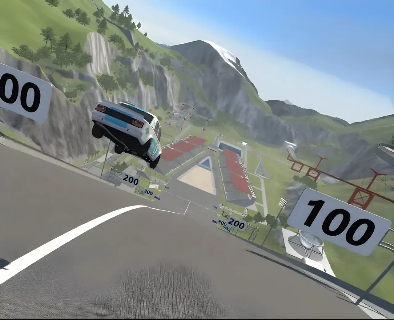 特技车祸模拟器3D