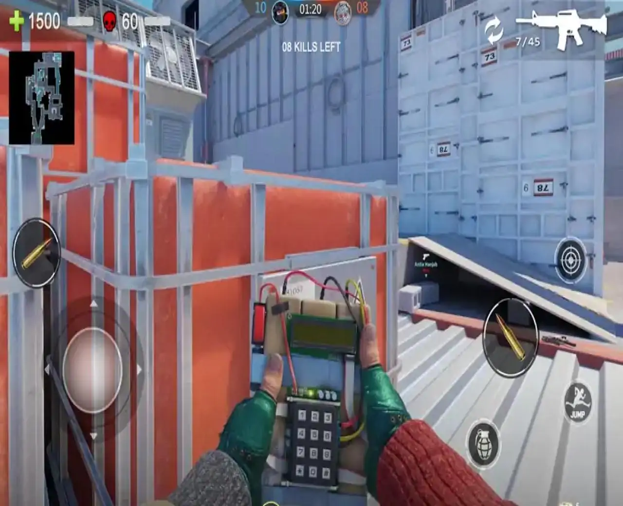 反恐在线第一人称射击游戏