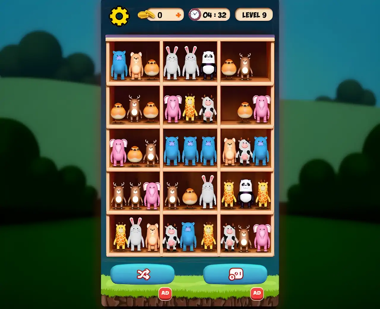 宠物分类-分类游戏