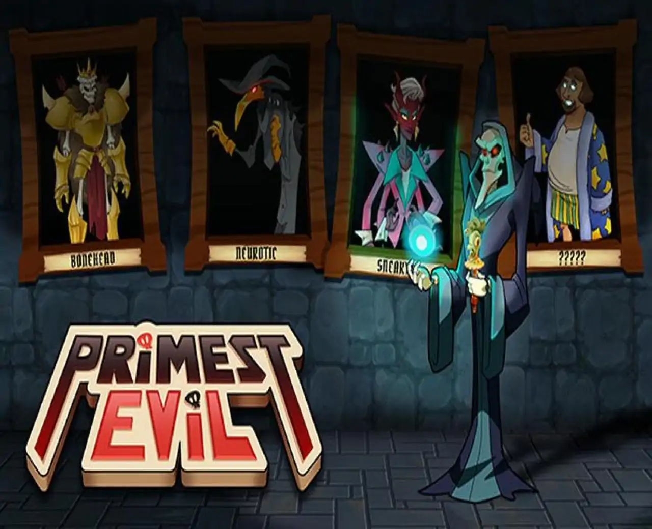 Primest Evil