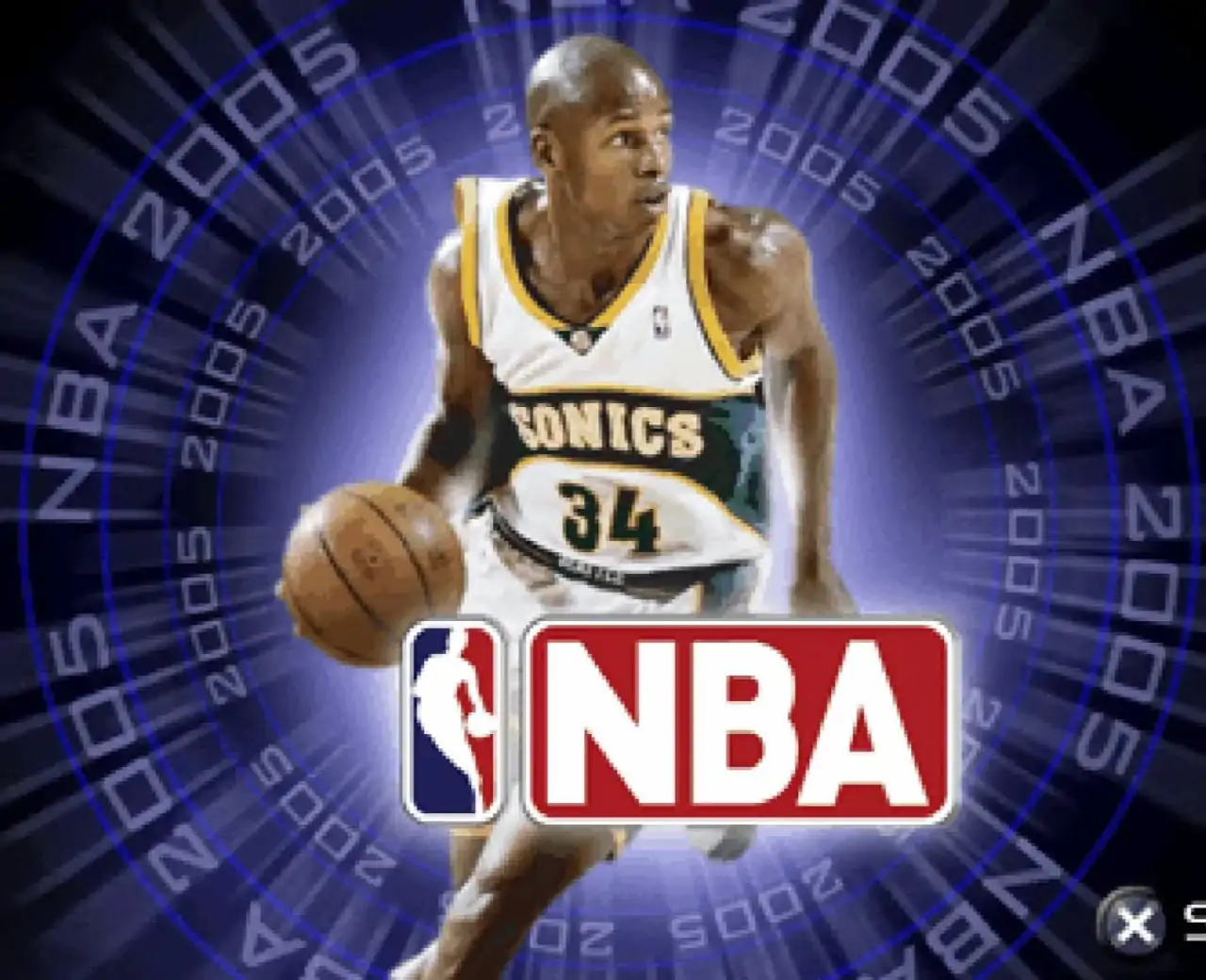 NBA篮球（美版）