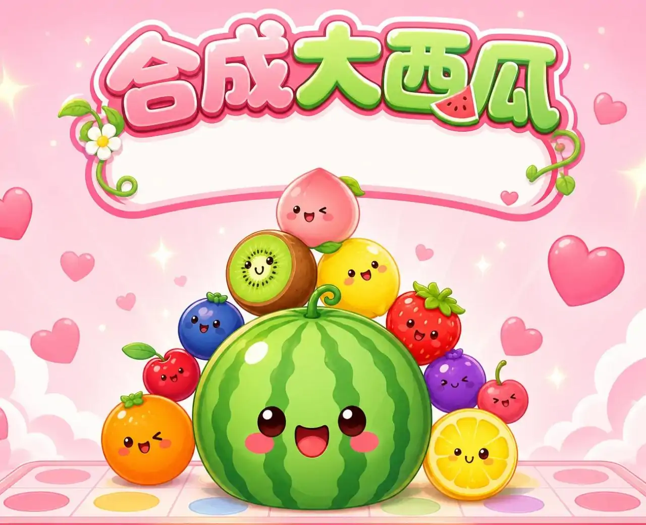 合成大西瓜