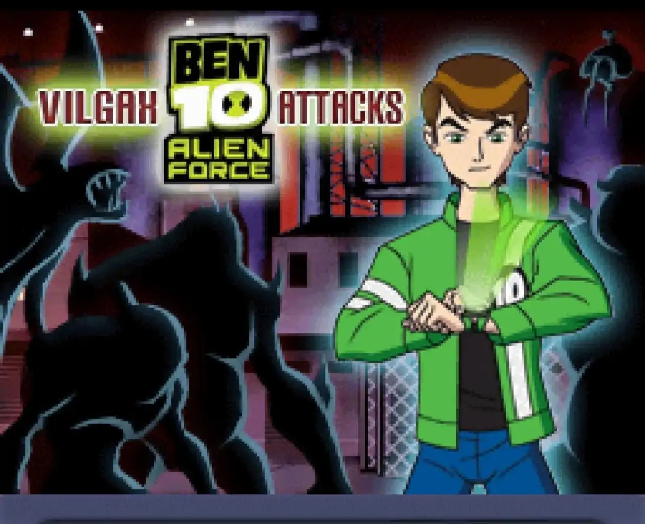 少年骇客BEN10 外星神力3 魔贾斯的反击