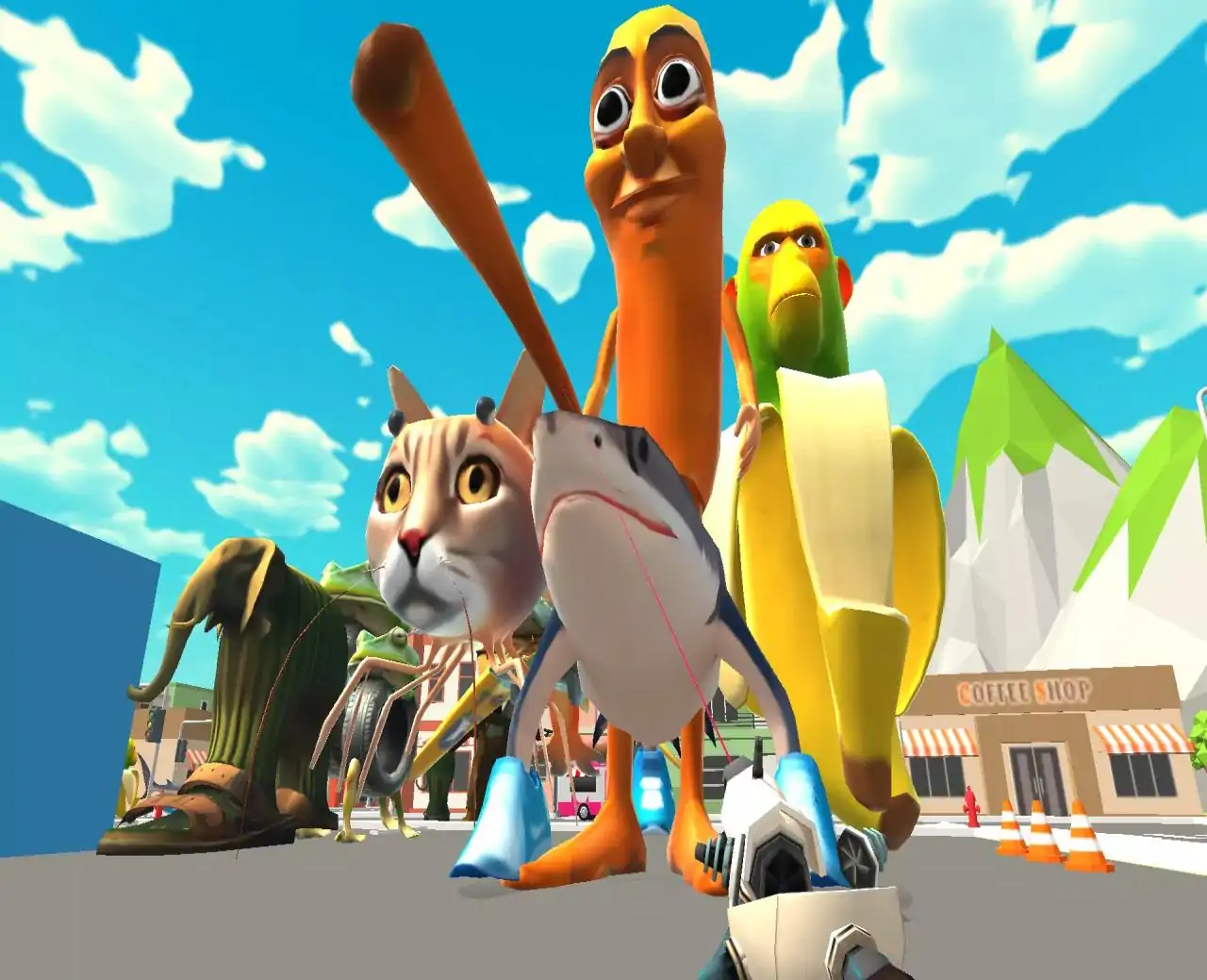 山海经沙盒世界