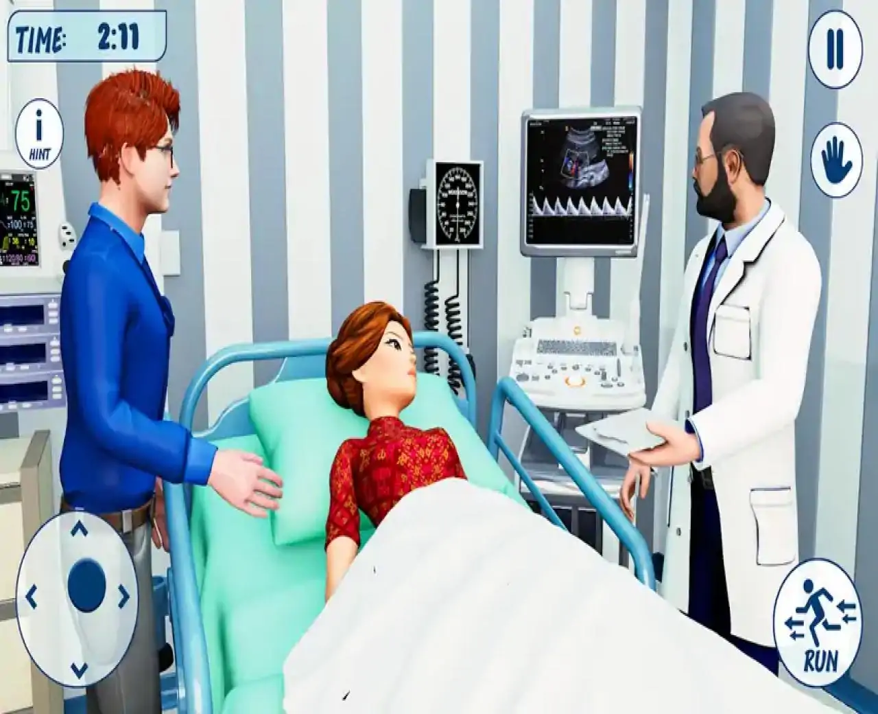 虚拟妈妈怀孕模拟游戏