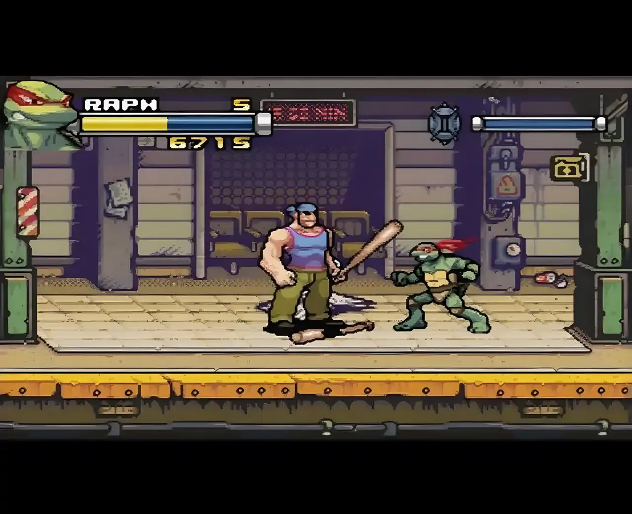 TMNT忍者神龟（GBA游戏）