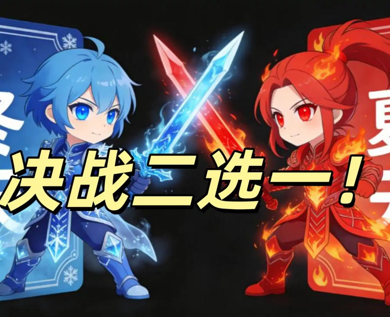 决战二选一