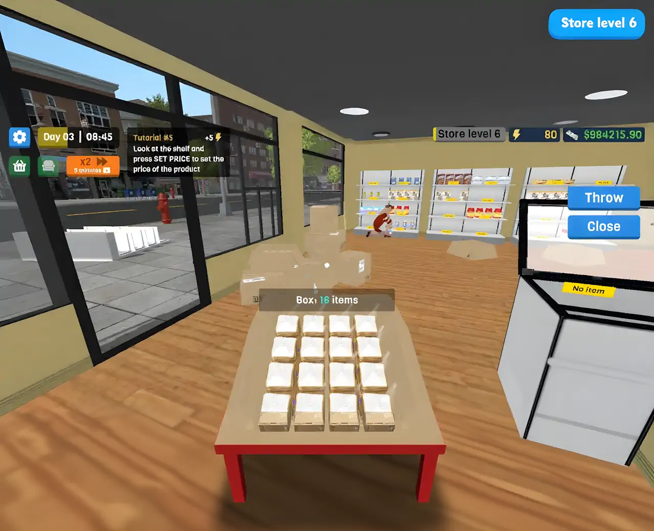 超市模拟器豪华版