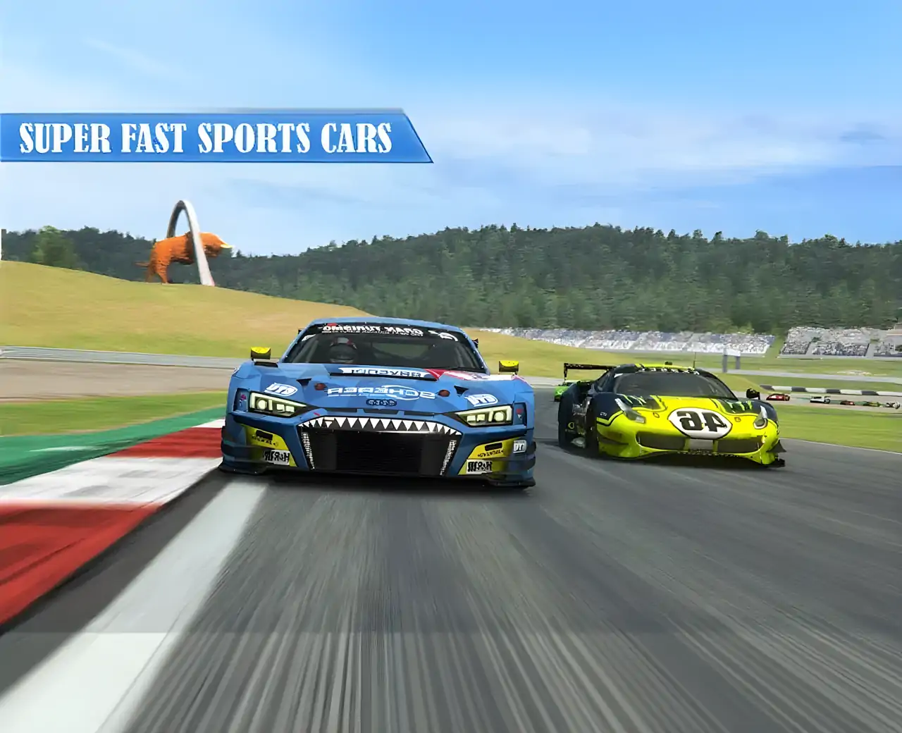 极限竞速地平线赛车