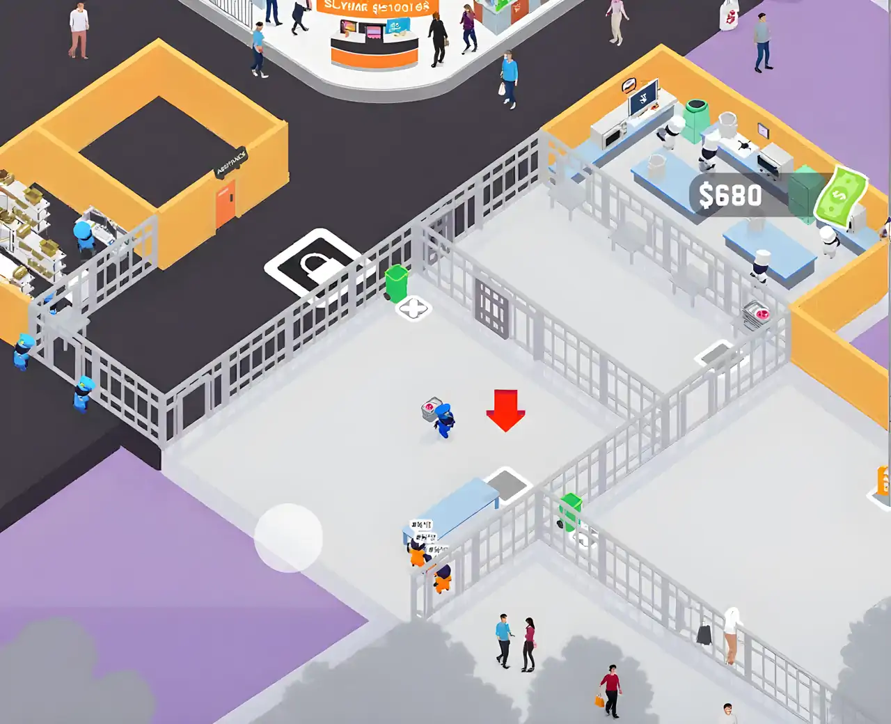 监狱经理：空闲大师3d