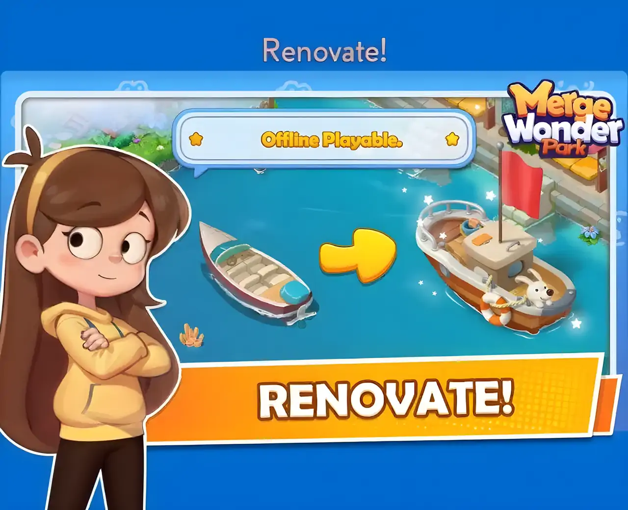 合成奇迹乐园-离线游戏