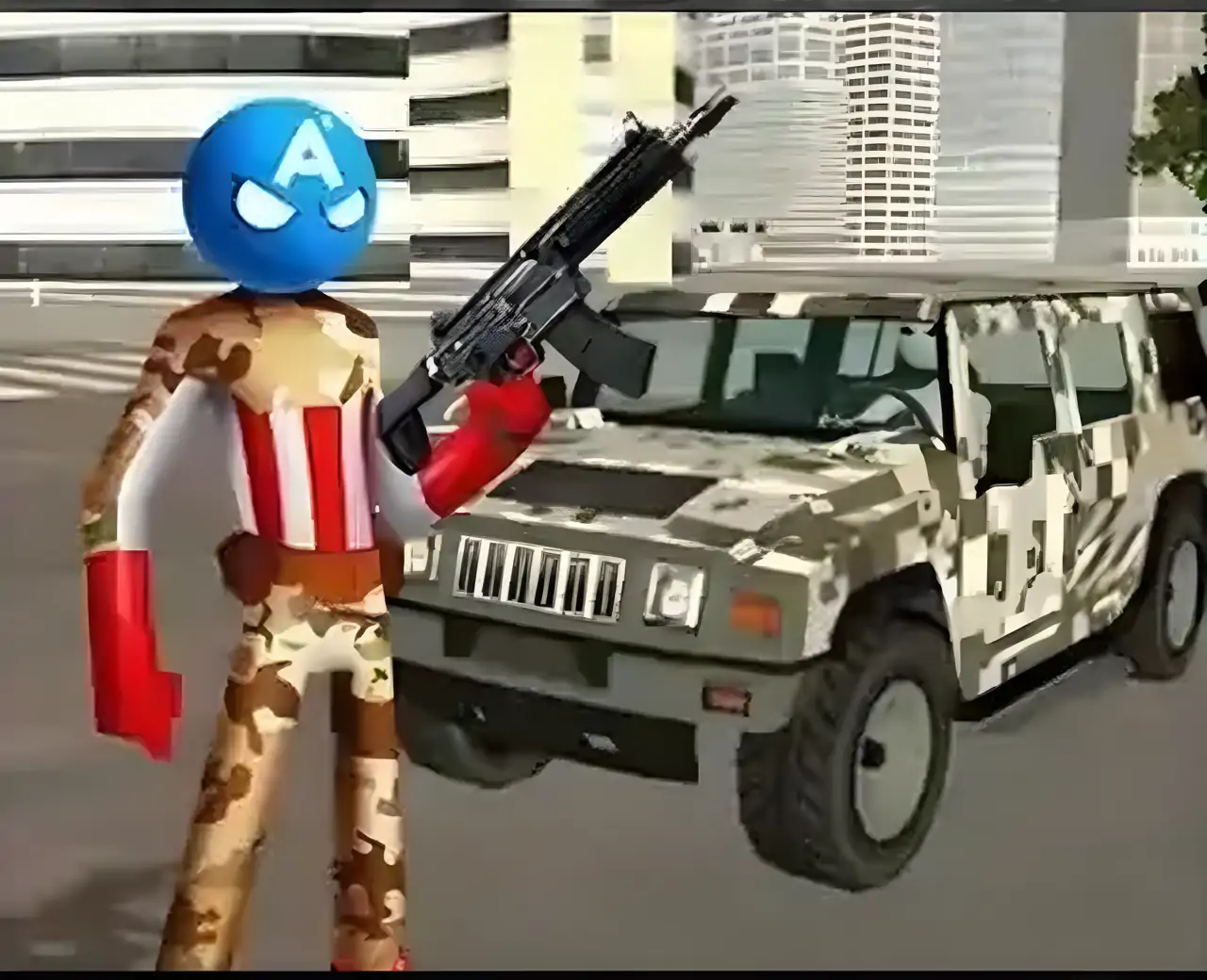 火柴人绳索英雄2