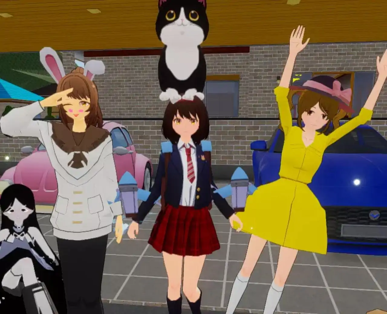 自制樱花校园（联机版）