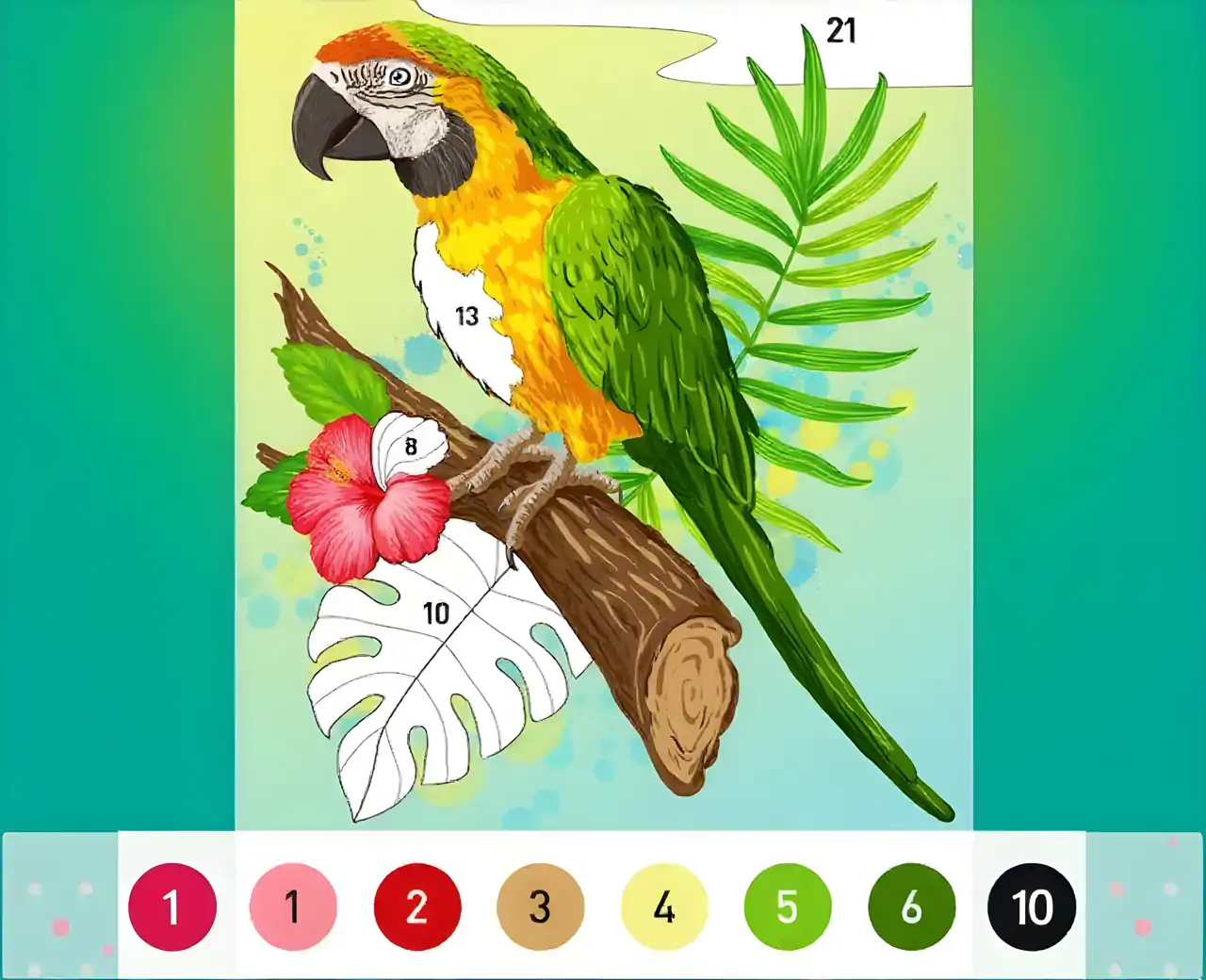 EasyColor-按数字绘画
