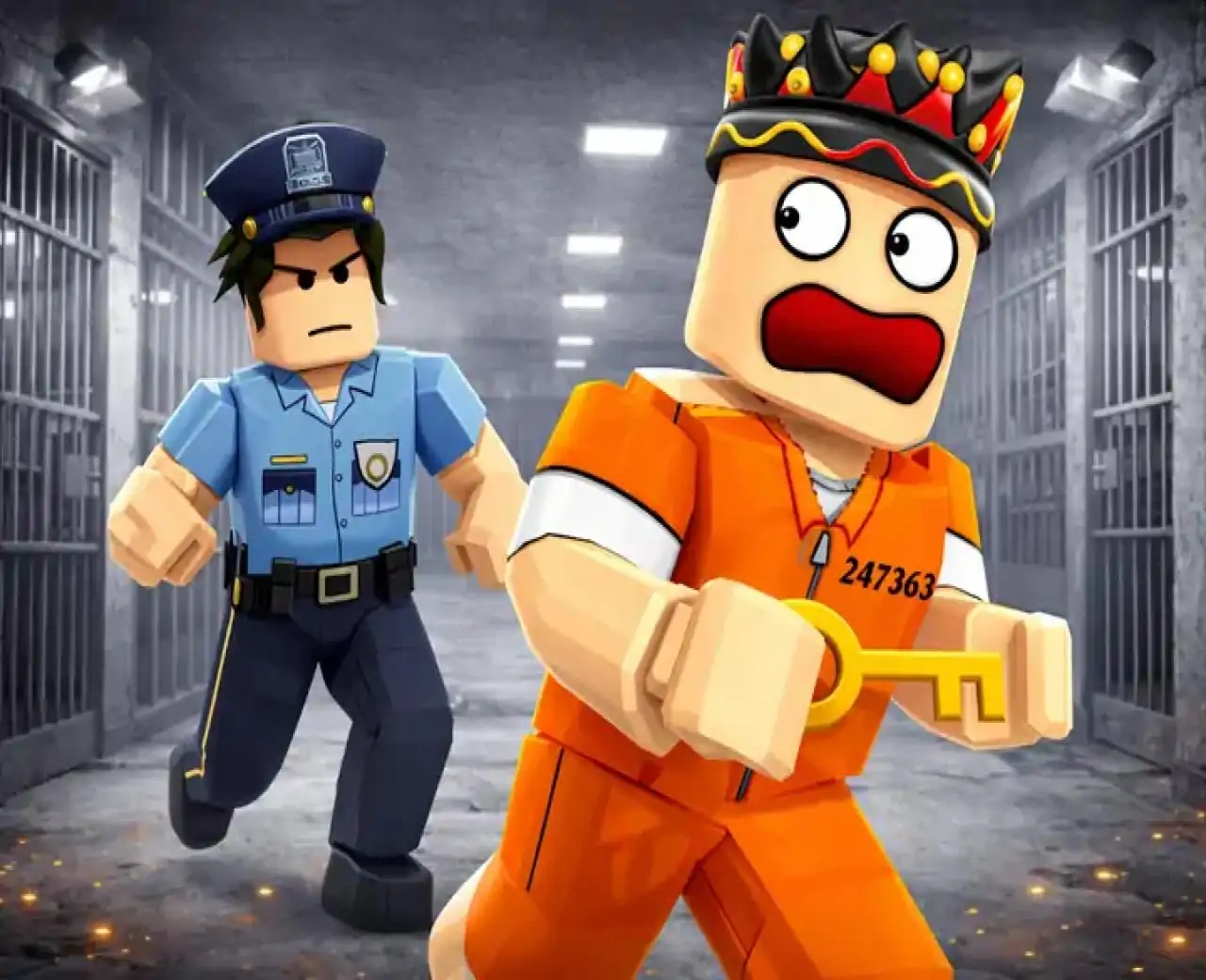 奥比：逃离巴里监狱