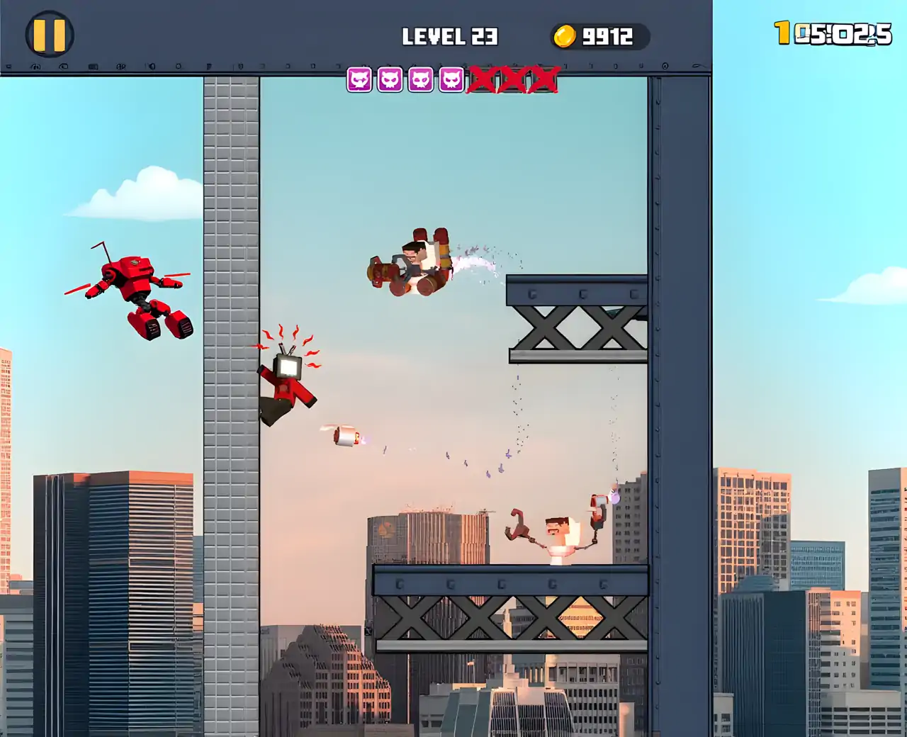 电视人绳索先生：厕所射手