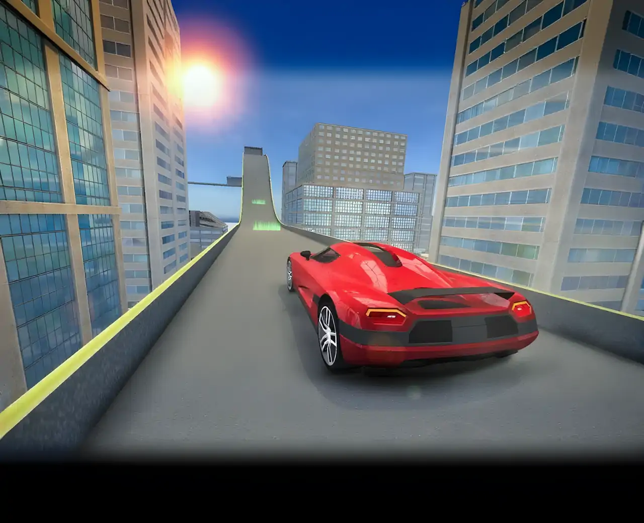 愤怒的汽车驾驶模拟器