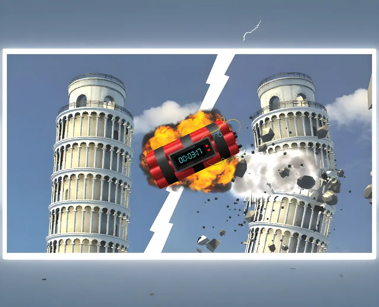 城市爆破模拟器