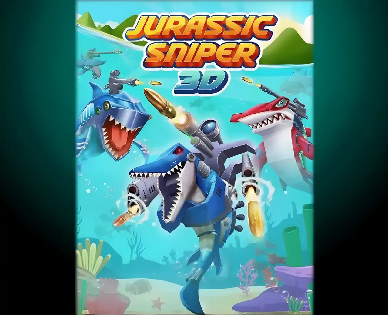 侏罗纪狙击手3D