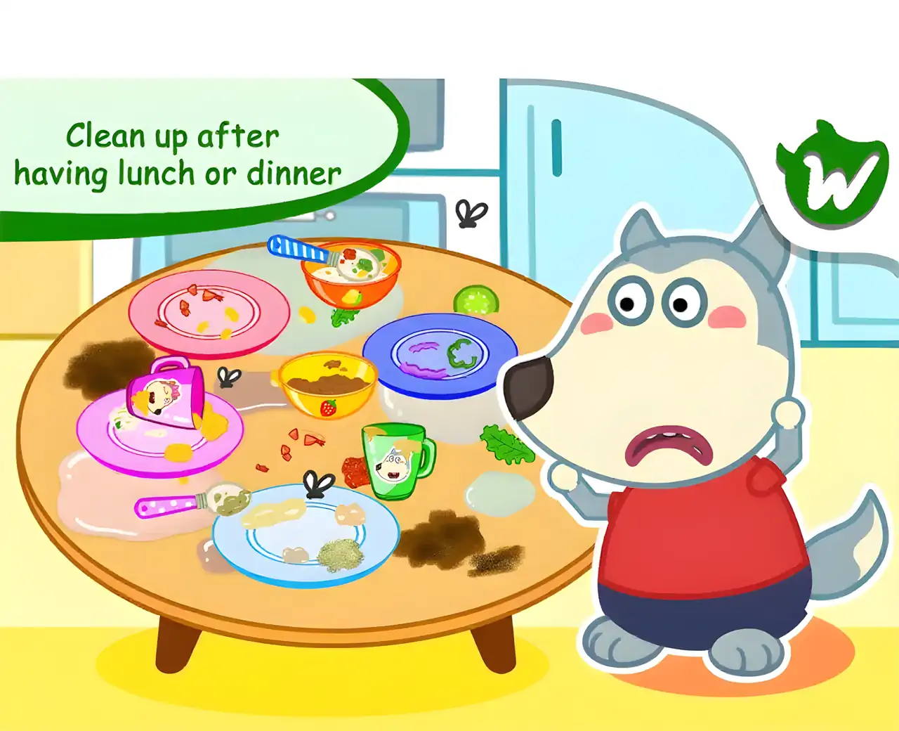 狼富屋清洁生活